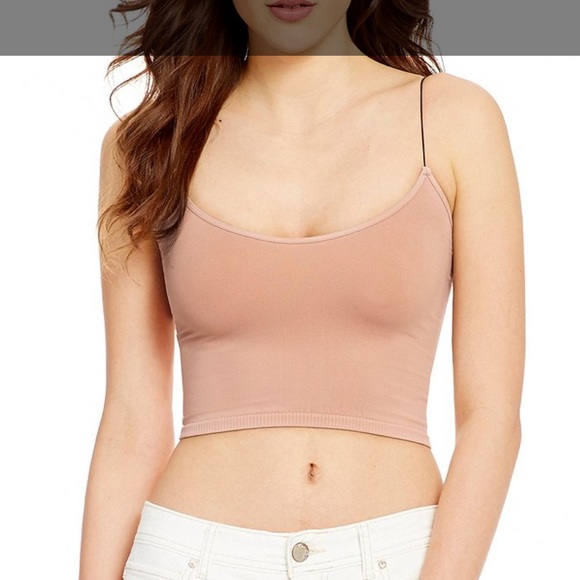 Free People Other - 🎈NEW LISTING! Intimately FP Seamless Cropped Cami